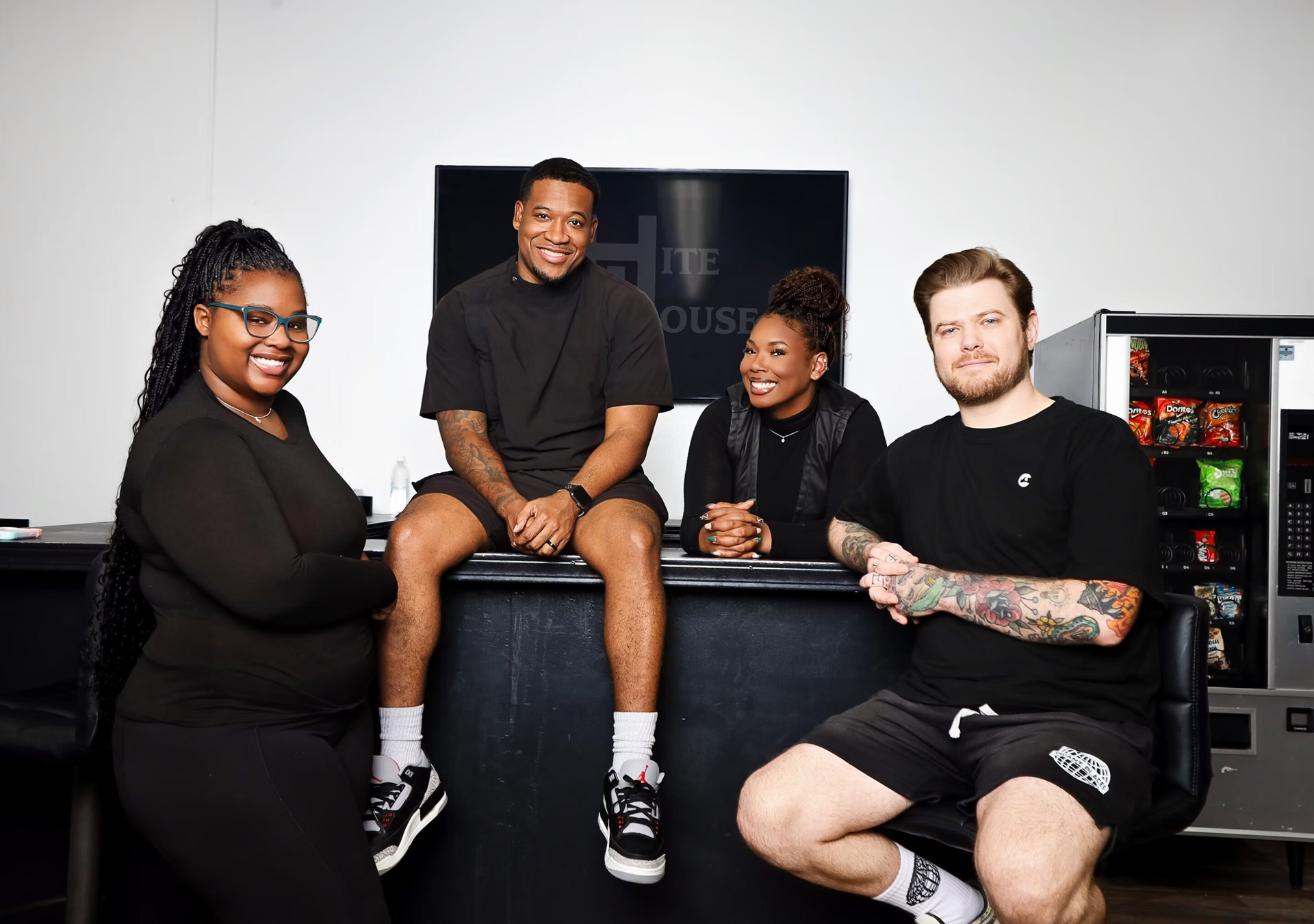 The White House Beauty & Barber team