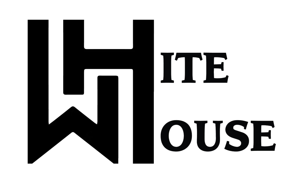 White House Beauty & Barber logo